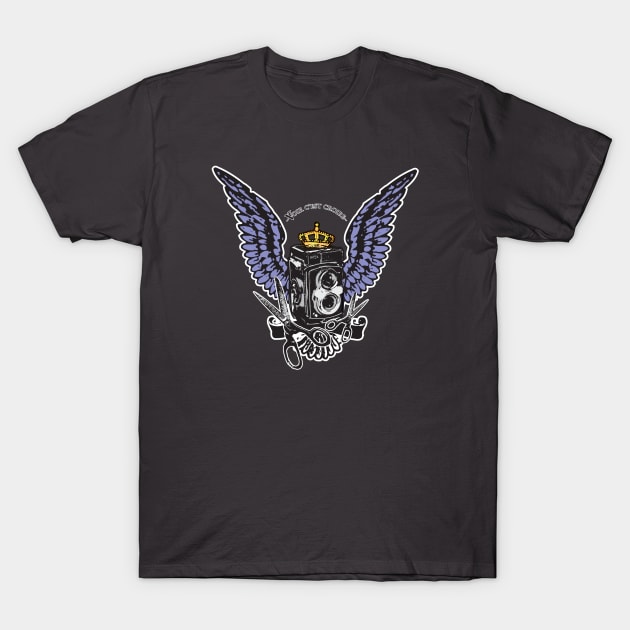 Seeing is Believing T-Shirt by Alkaloid Haus